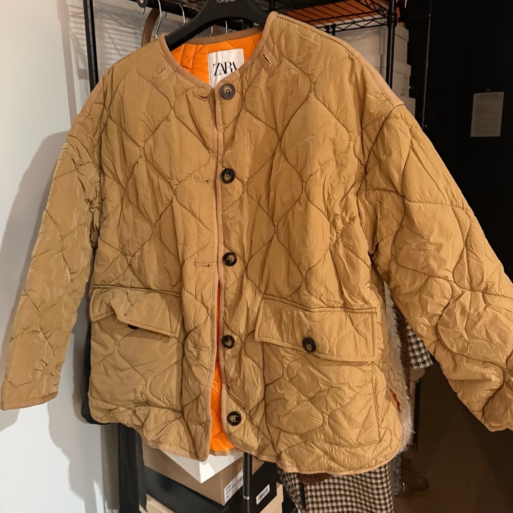 Zara Quilted Jacket